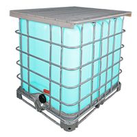 Mieten: Highlightcube XXL - beleuchteter Stehtisch - 1000L IBC - Nordrhein-Westfalen - Engelskirchen Vorschau