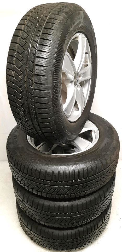 4x Audi Q5 Alufelgen 235/65R17 108H Winterreifen Winterräder TOP+ in Flörsheim am Main