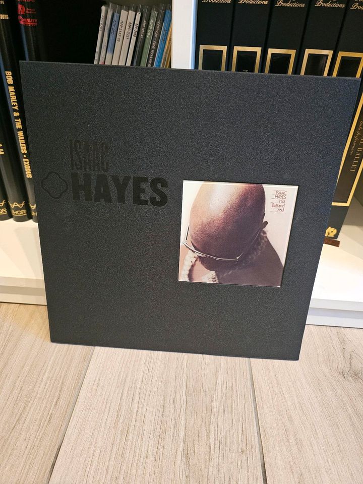 Isaac Hayes Hot Buttered Soul Craft Recordings Small Batch in Obertrubach