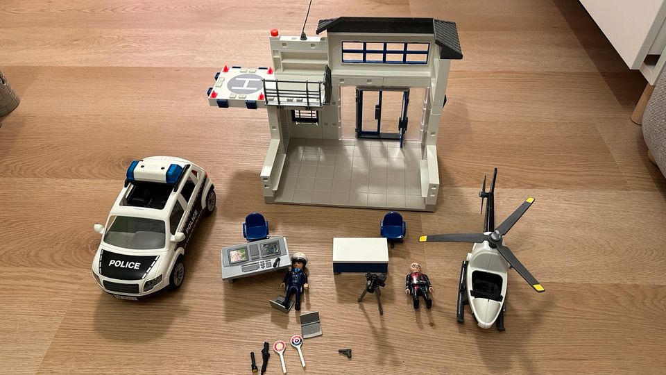 Playmobil 9372 Polizeistation in Moers