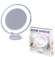 Schmink Spiegel LED Beleuchtung Kosmetik Spiegel 5 fach Zoom Berlin - Treptow Vorschau