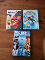 DVDs Angry Birds,Könige der Wellen, Ice Age 4, gebr, Bayern - Buckenhof Mittelfranken Vorschau