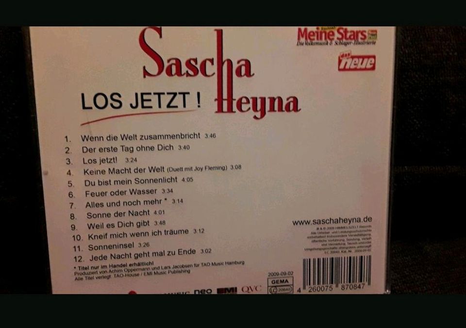 Sascha Heyna CDs & DVDs in Northeim