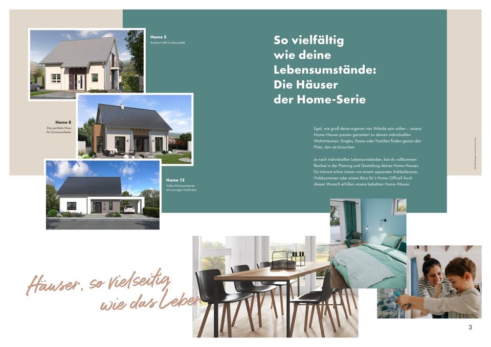 Home 10 DS - ein außergewöhnliches Wohngefühl für die ganze Familie in Appenheim