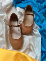 Dani Garcia Damen Ballerina mit Riemchen Größe 37 hellbraun Bayern - Weißenburg in Bayern Vorschau