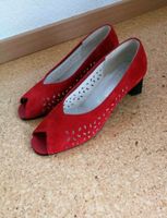 Gerwinia Pumps Schuhe Gr. 40 6 1/2 Rot Nordrhein-Westfalen - Minden Vorschau