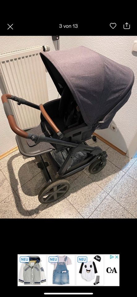 Kinderwagen von ABC Design Turbo 4 in Hamburg