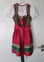 Krüger Madl, Dirndl Blütenmeer, Blümchen, Bluse und Schmuck Nordrhein-Westfalen - Stadtlohn Vorschau