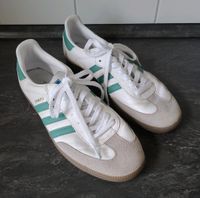 Adidas Samba weiß grün Gr. 46 Dresden - Cotta Vorschau