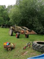 Rs09 Gt124 Traktor  frontlader ddr ifa VEB Mecklenburg-Vorpommern - Groß Miltzow Vorschau
