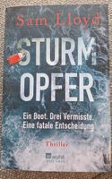 Sturmopfer, Thriller von Sam Lloyd Nordrhein-Westfalen - Ahlen Vorschau