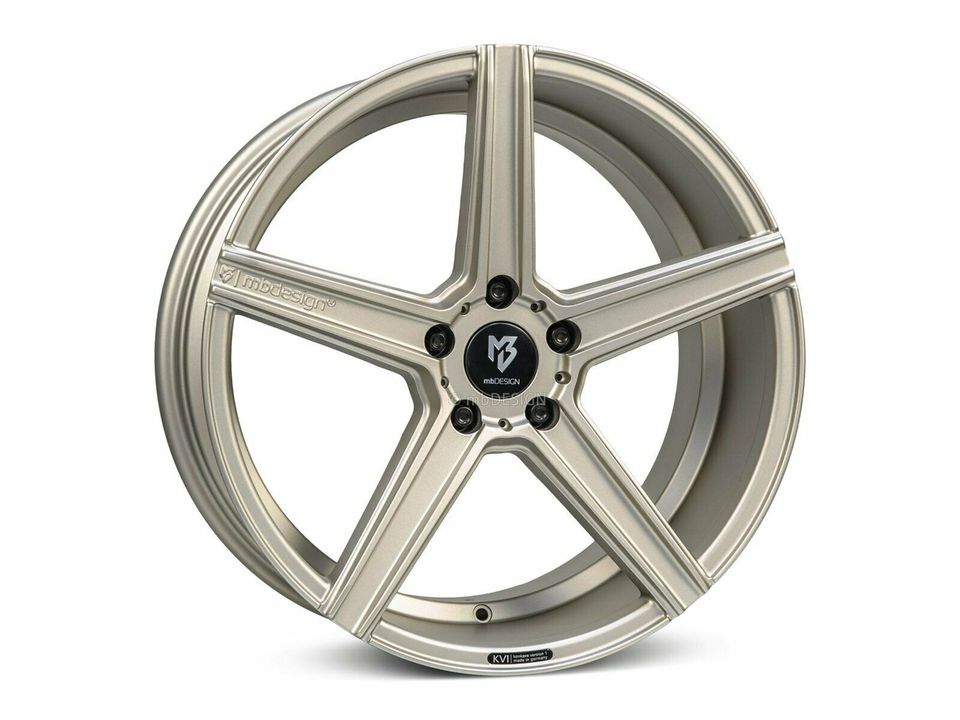 4x Neue MB Design KV1 Felgen 22Zoll 5x112 11x22 Audi RS6 4G in Krostitz