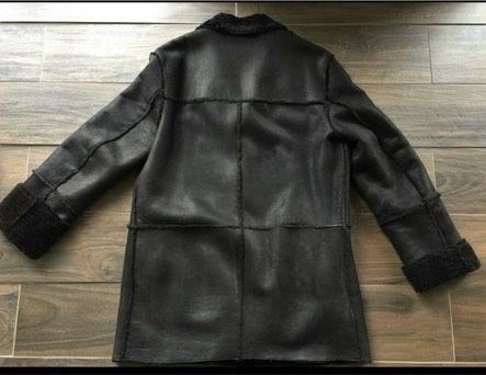 Orig. VERSACE  warme Ledermantel m. Fell Gr.XXL Lammfelljacke in Blankenheim