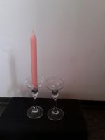 Kerzenständer aus Glas Bayern - Dillingen (Donau) Vorschau