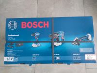 OVP Bosch 18V Set Bohrschrauber + Bohrhammer + Winkelschleifer Nordrhein-Westfalen - Sankt Augustin Vorschau