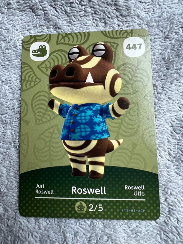 Amiibo Animal crossing Serie 5 / EU deutsch Original NEU in Lahr (Schwarzwald)