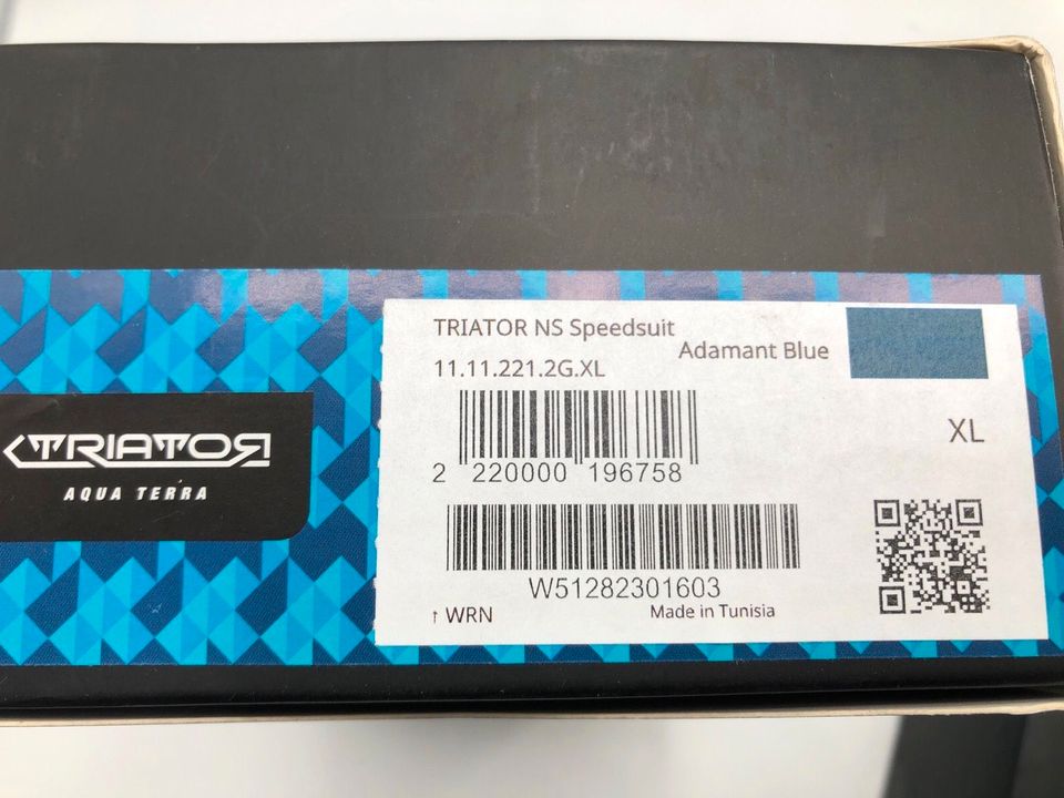 Assos Triator NS Speedsuit Triathlon Zeitfahren Anzug Aero Herren in Köln