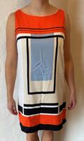 Kleid promod weiß orange blau Größe L Bayern - Dingolfing Vorschau