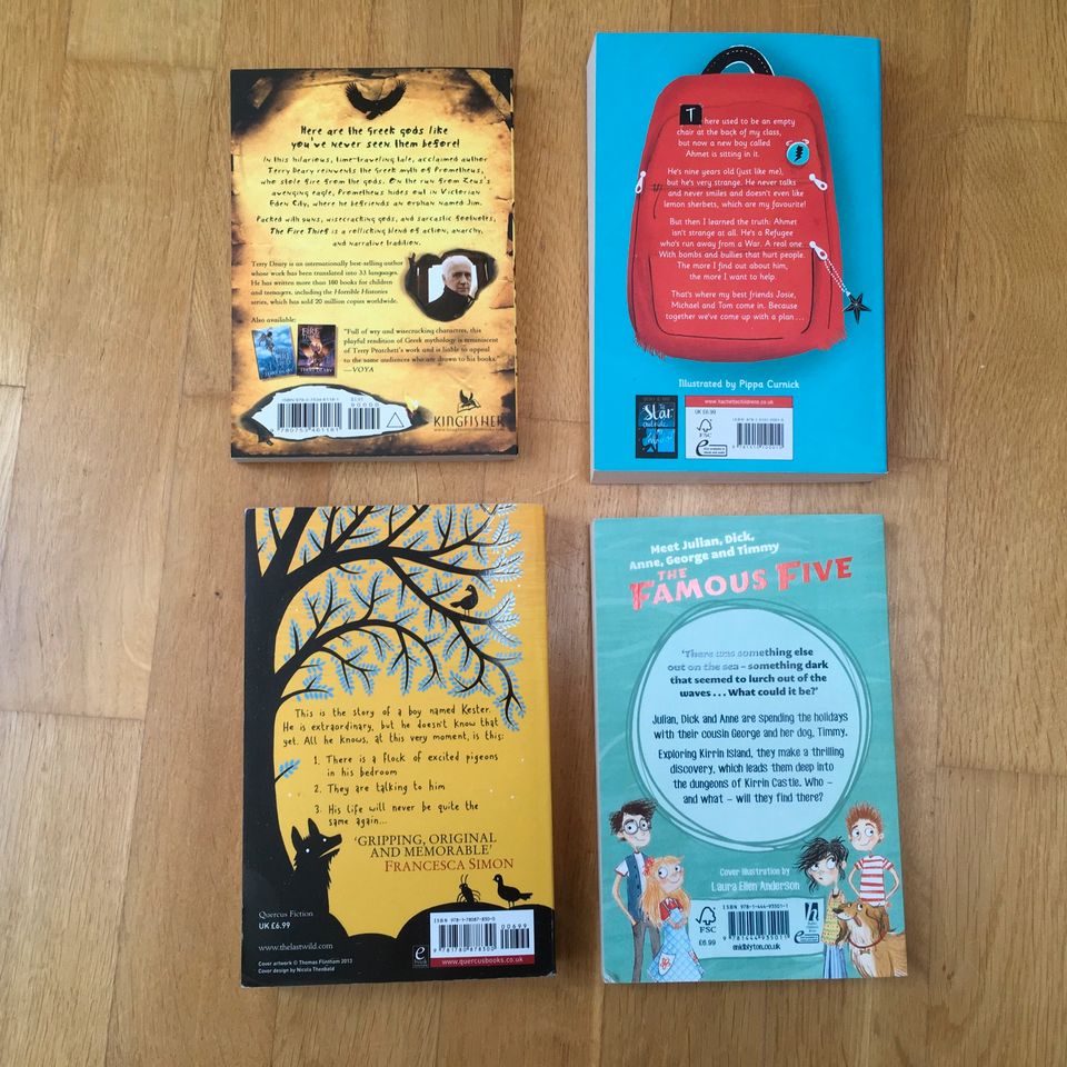 Kinderbücher auf englisch für 10-12 Jährige - Children‘s books in Berlin