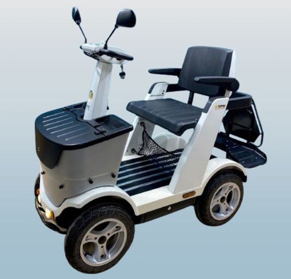 Minniemobil TOPRO Elektromobil • 4-Rad Seniorenmobil • 15 KM/H in Hamm