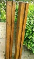 2 x HOLZPFOSTEN BEIDESEITIG GENUTET. Westerwaldkreis - Rückeroth Vorschau