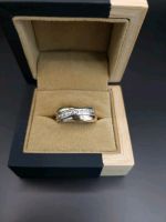 37893 Ring mit Diamant tricolor Gold 585/-  (Werdier) Essen - Essen-Stadtmitte Vorschau
