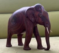 Elefant aus Teakholz 15cm Deko Dekoration Lübeck - Kücknitz Vorschau