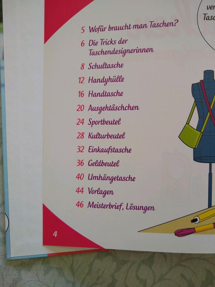 Taschen Nähen für Kinder Buch in Darmstadt