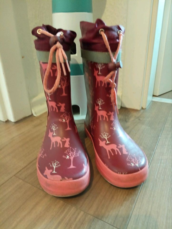 Regenstiefel Gummistiefel 30 Disney Minnie Maus Mousse in Chemnitz