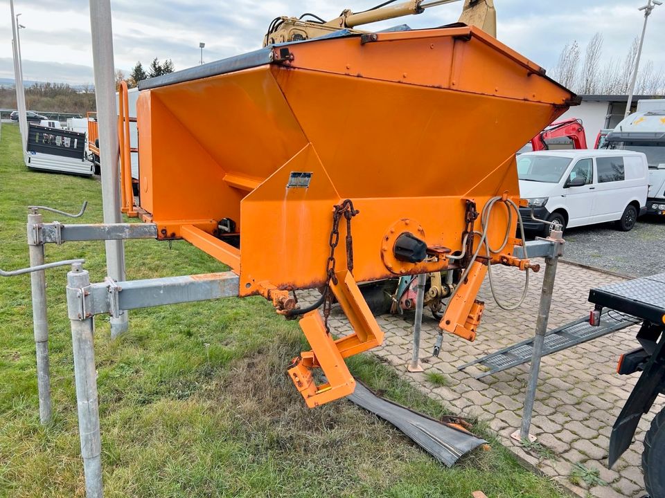 Schmidt SST 17 WZ Silo Streuautomat mit Schneckenfördersystem in Nordhausen