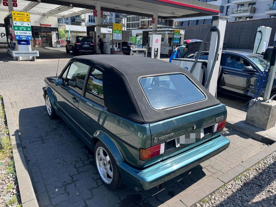 vw golf 1 cabrio 1,8 karman mk1 Etienne Aigner in Berlin