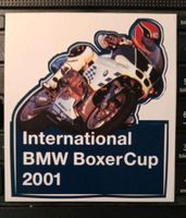 BMW Boxer Cup 2001 Aufkleber Sticker # Selten + TipTop Niedersachsen - Scheden Vorschau