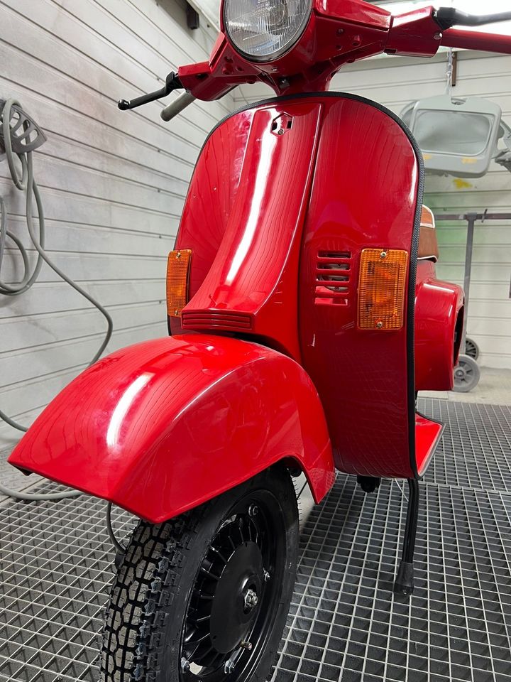 Vespa PK 50 in Geislingen an der Steige