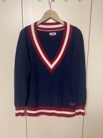 Tommy Jeans Pullover blau Gr L Stuttgart - Möhringen Vorschau