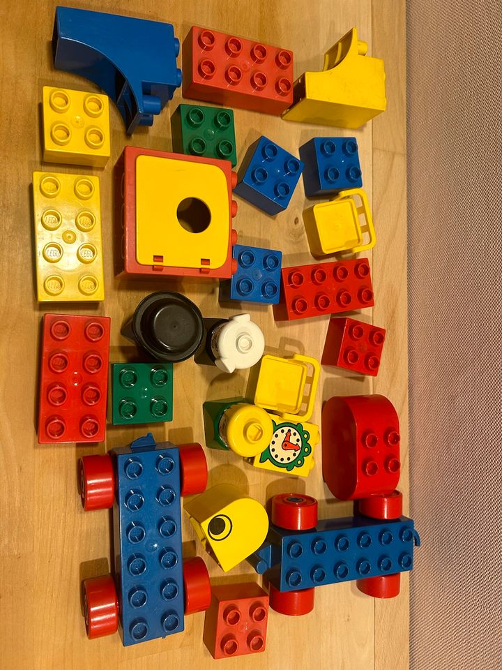 Duplo Lego Steine in Mudersbach
