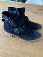 Stiefeletten Paul Green dunkelblau Gr. 8 (42) Nordrhein-Westfalen - Senden Vorschau