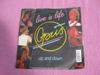 Schallplatte Single - Opus - Live is life - 881 792-7 Baden-Württemberg - Weinheim Vorschau