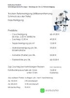 Polsterreinigung Nass / Trockenreinigung Bayern - Amberg Vorschau