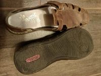 Schuhe Rieker, Gr. 42 bis 43, vorn weit, braun, Damen Brandenburg - Rüdersdorf Vorschau