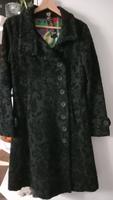 Mantel schwarz, Desigual, Gr. 36, edel und chic, Boho-Style Hessen - Bad Arolsen Vorschau