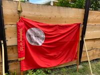 SED Fahne Ehrenbanner 50er 60er DDR IFA Ostalgie MZ RT AWO Dresden - Räcknitz/Zschertnitz Vorschau
