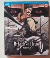 Attack On Titan 01-07 Blu ray Hessen - Oberursel (Taunus) Vorschau