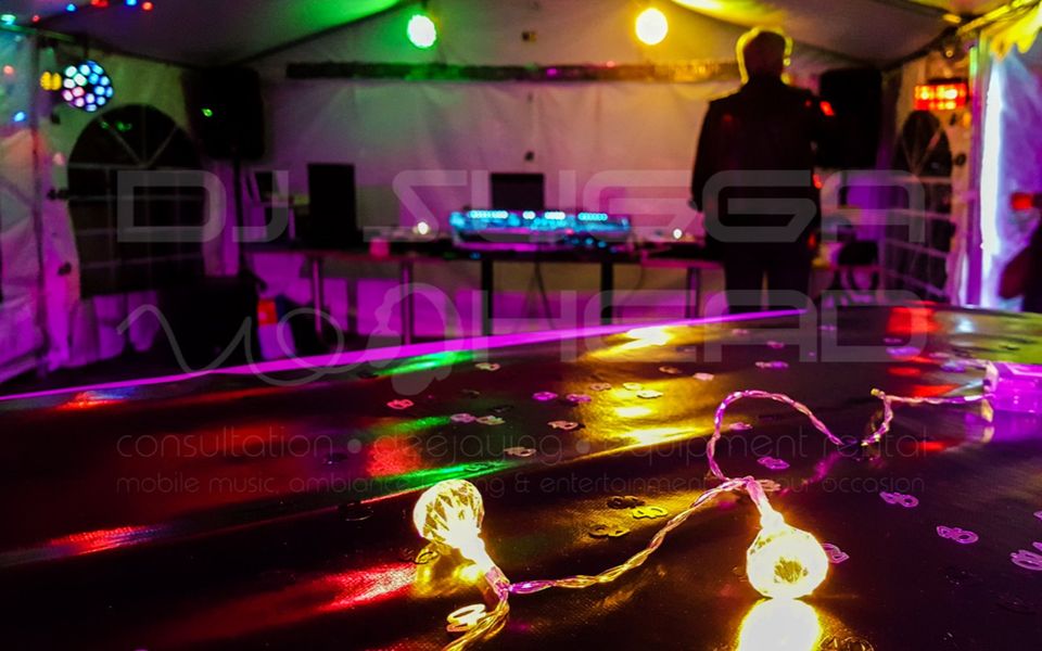 DJ Equipment für Hochzeit Geburtstag Feier Musikanlage PA mieten in Stolberg (Rhld)