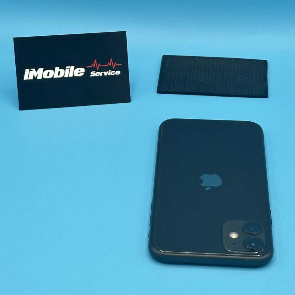 ⭐ iPhone 11 128GB schwarz Akkukap.: 80% Gebraucht N415 ⭐ in Berlin