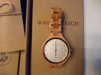 Woodwatch AURORA Nordic Sun Holzuhr Uhr neu und OVP Bayern - Augsburg Vorschau