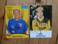 Dynamo Dresden Autogrammkarten Geyer Sammer DFB Dortmund Cottbus Niedersachsen - Ronnenberg Vorschau