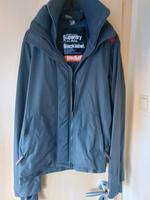 Jacke SuperDry M Double Blacklabel grau Niedersachsen - Buxtehude Vorschau