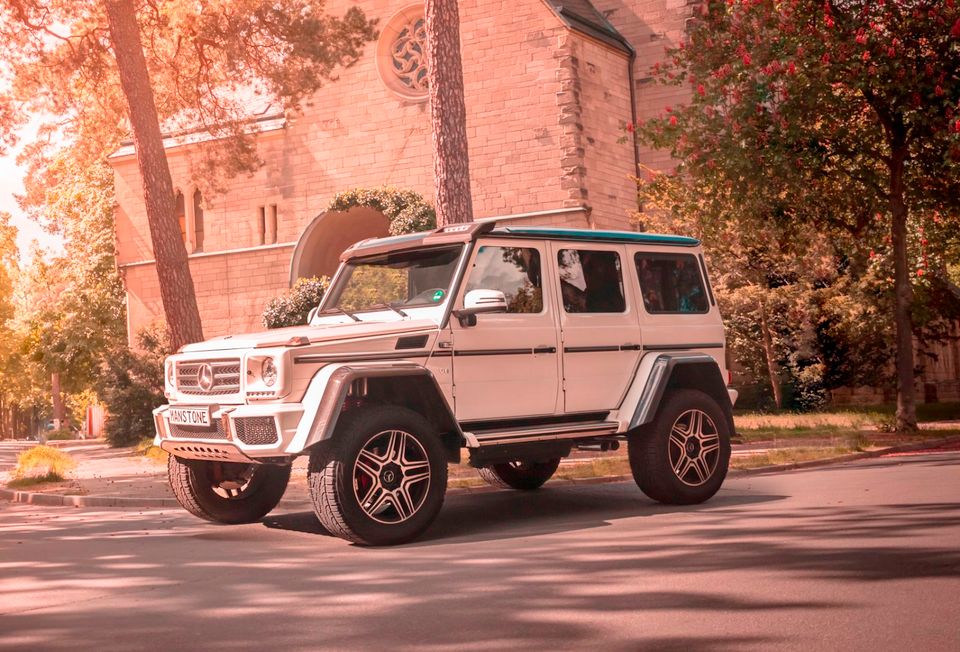 Mercedes-Benz G500 4x4² Mieten Geländewagen SUV G-Klasse Berlin in Berlin