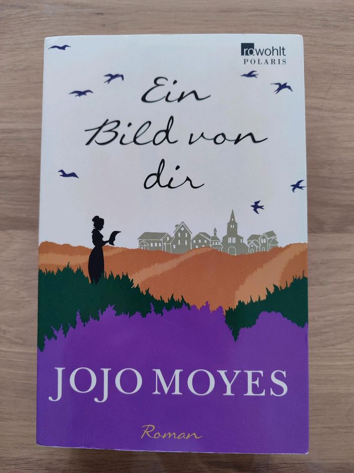 Buch Roman Jojo Moyes Ein Bild von dir in Preußisch Oldendorf