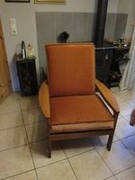 Vintage Lounge Chair  Arne Wahl Iversen für Komfort, eiche1960s Herzogtum Lauenburg - Berkenthin Vorschau
